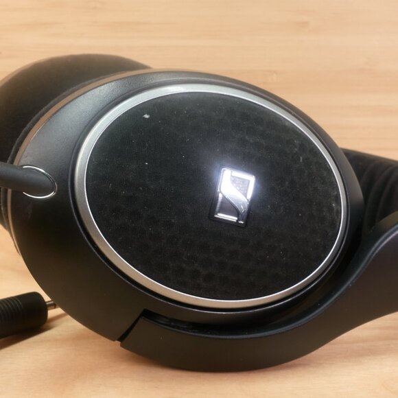 Sennheiser HD 558 / Over-Ear Headphones / Great Sound / Black - Picture 6 of 11